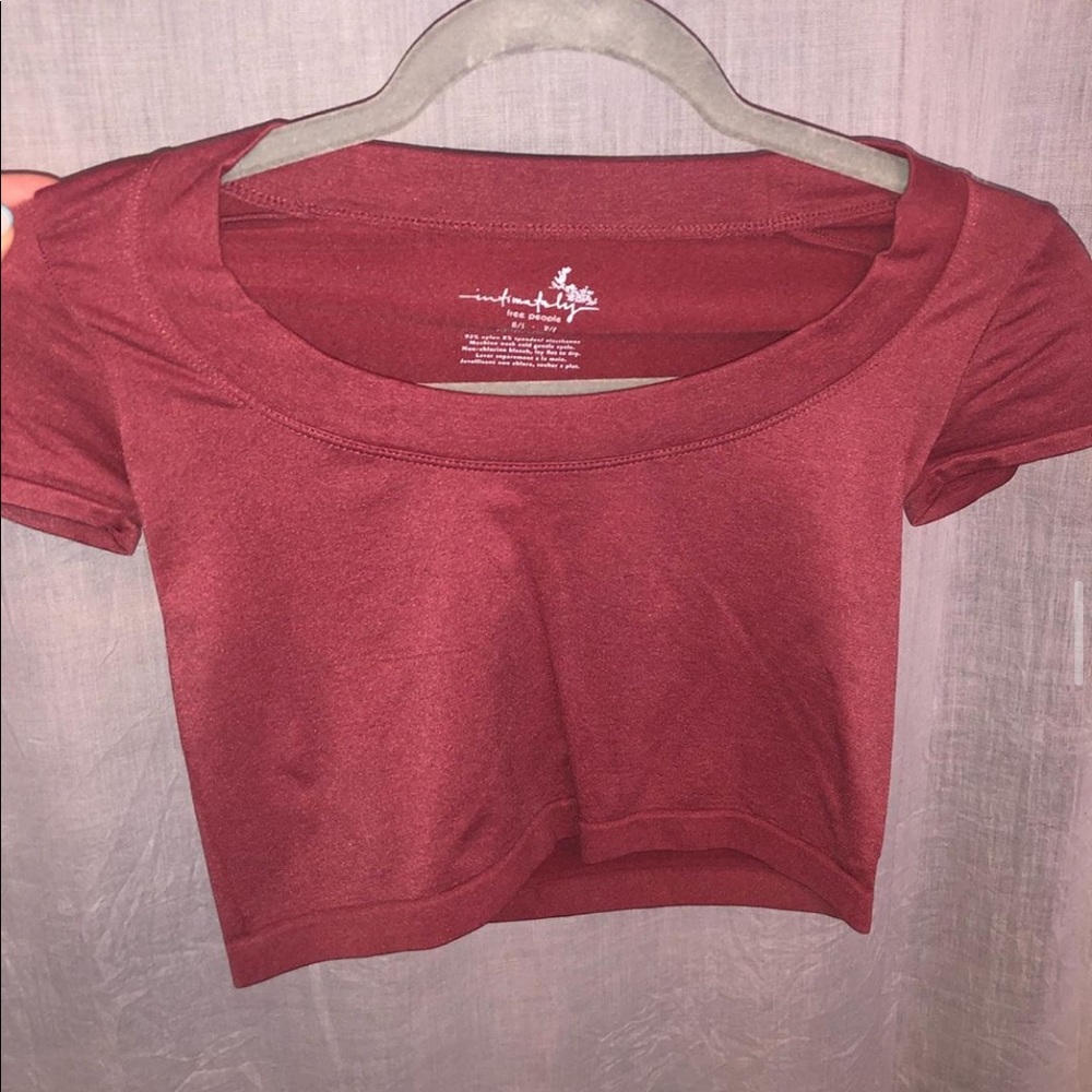 Free people crop top